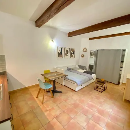 公寓 Cocon Nimois Plein Coeur-rue Fresque Arenes A 50 M