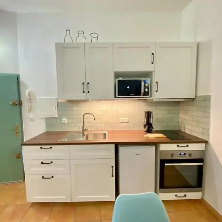 公寓 Cocon Nimois Plein Coeur-rue Fresque Arenes A 50 M